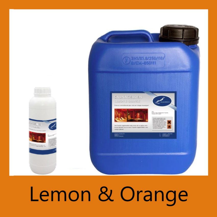 Opgietmiddel Lemon & Orange 5 liter