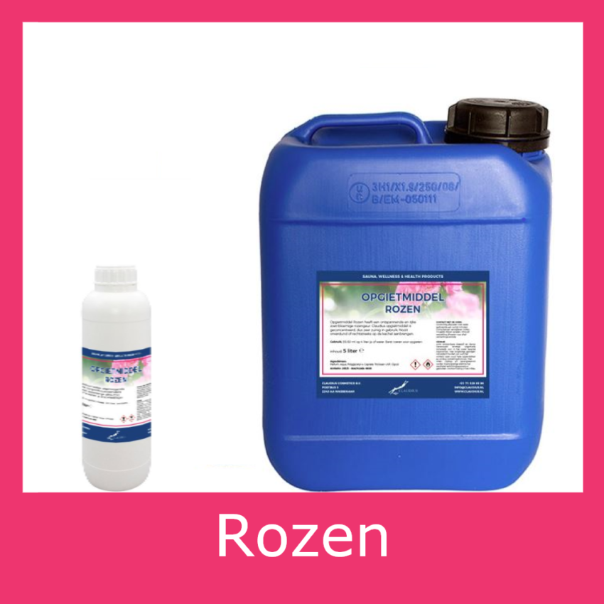 Opgietmiddel Rozen 5 liter