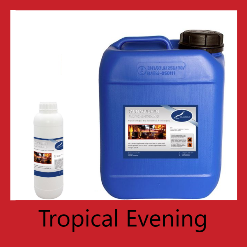 Opgietmiddel Tropical Evening 5 liter