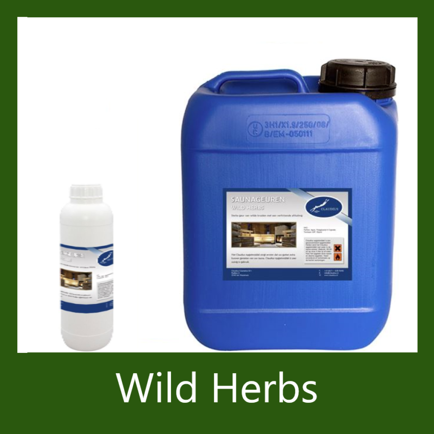 Opgietmiddel Wild Herbs 5 liter