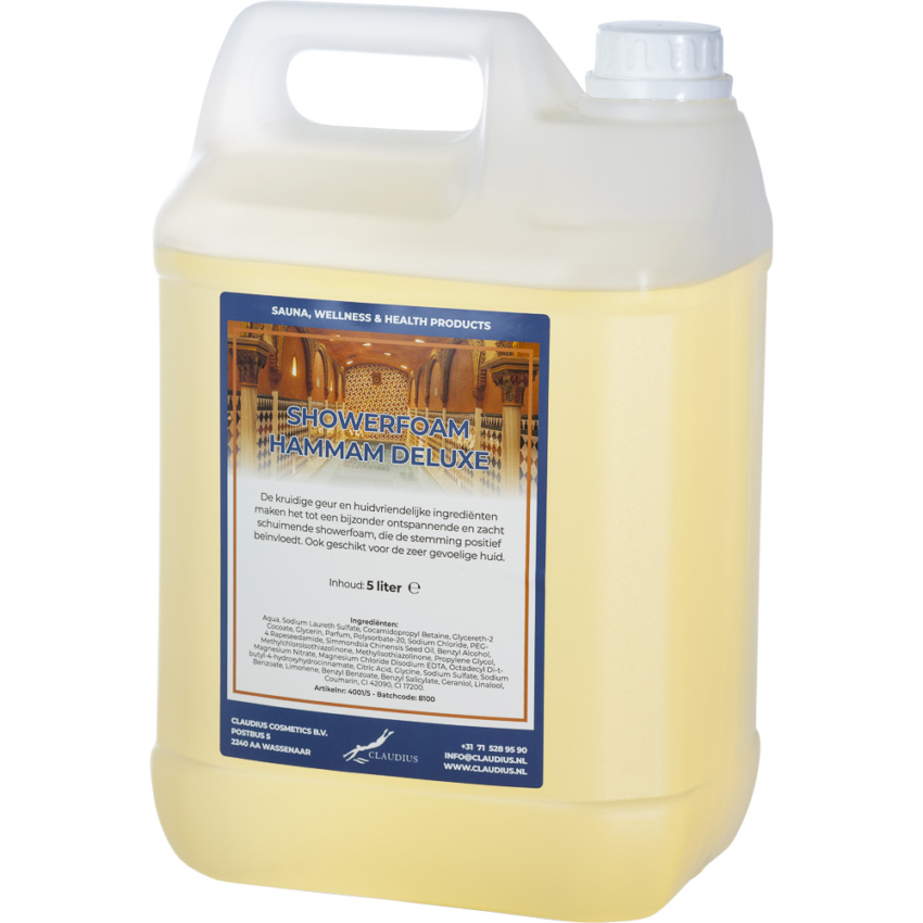 Showerfoam 5 liter 1000 x 1000