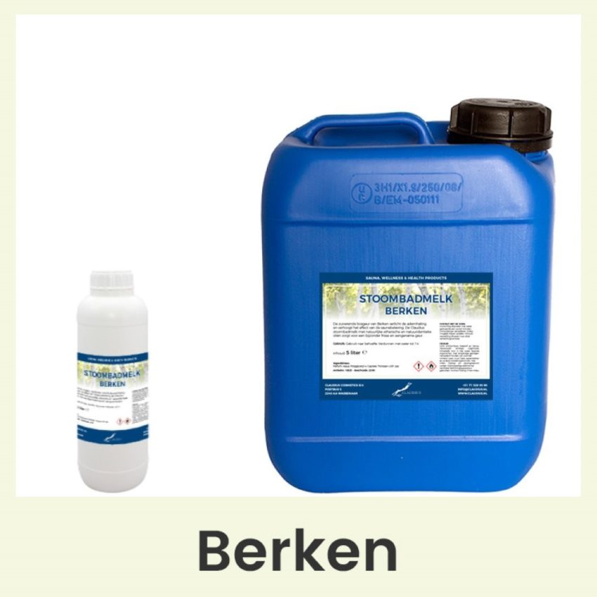 Stoombadmelk Berken 1 + 5 liter