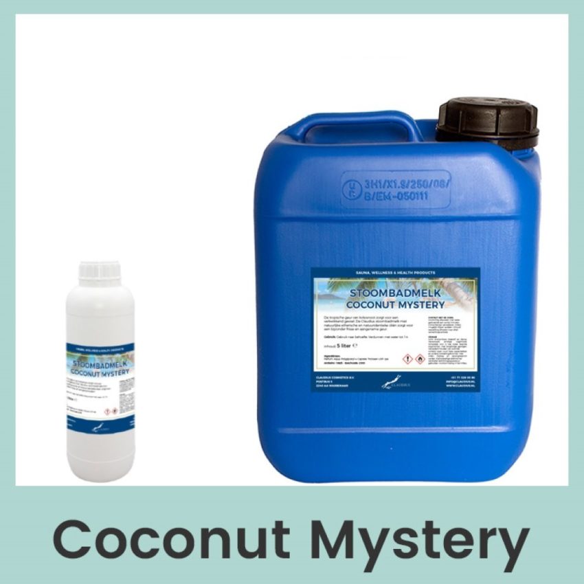 Stoombadmelk Coconut Mystery 1 + 5 liter