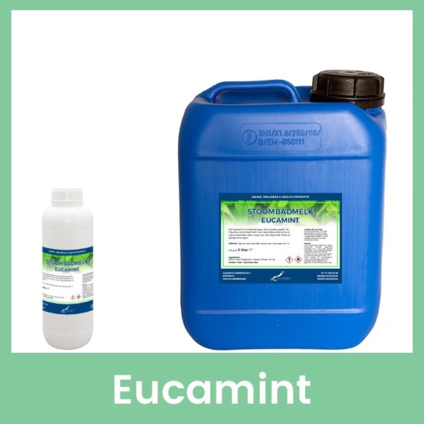 Stoombadmelk Euca-mint 1 + 5 liter