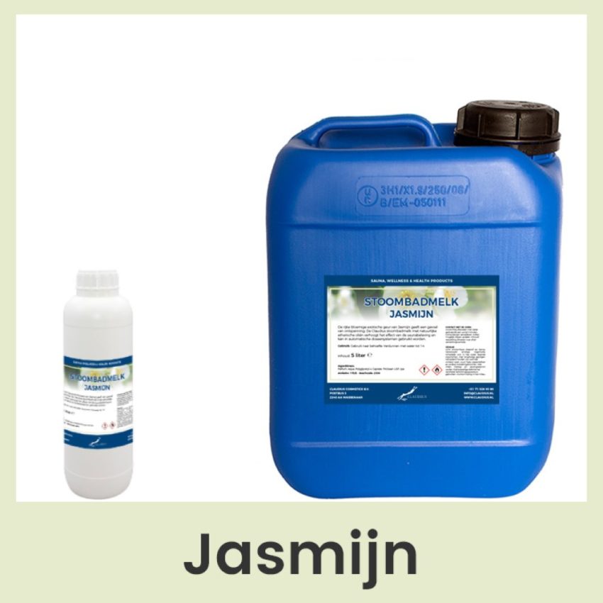 Stoombadmelk Jasmijn 1 + 5 liter