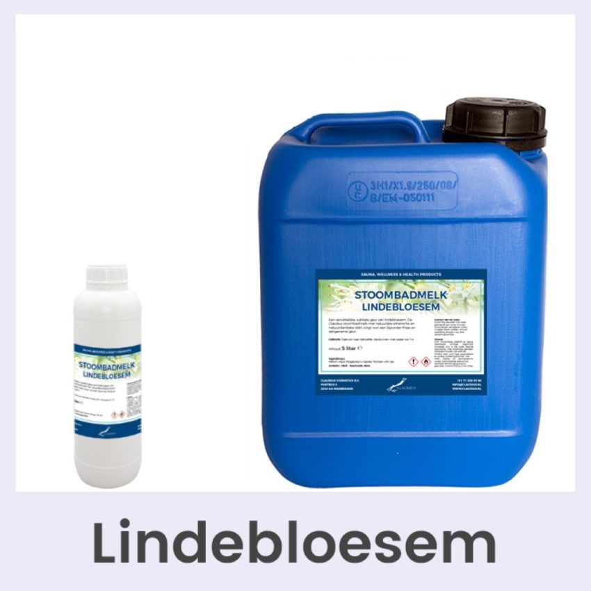 Stoombadmelk Lindebloesem 1 + 5 liter