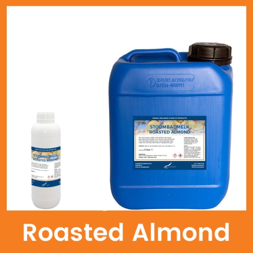 Stoombadmelk Roasted Almond 1 + 5 liter