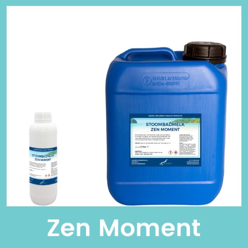 Stoombadmelk Zen Moment 1 + 5 liter