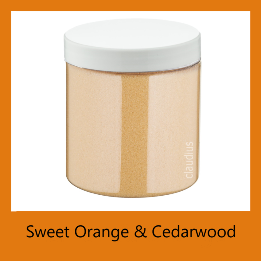 Sweet Orange & Cedarwood 300 witte deksel