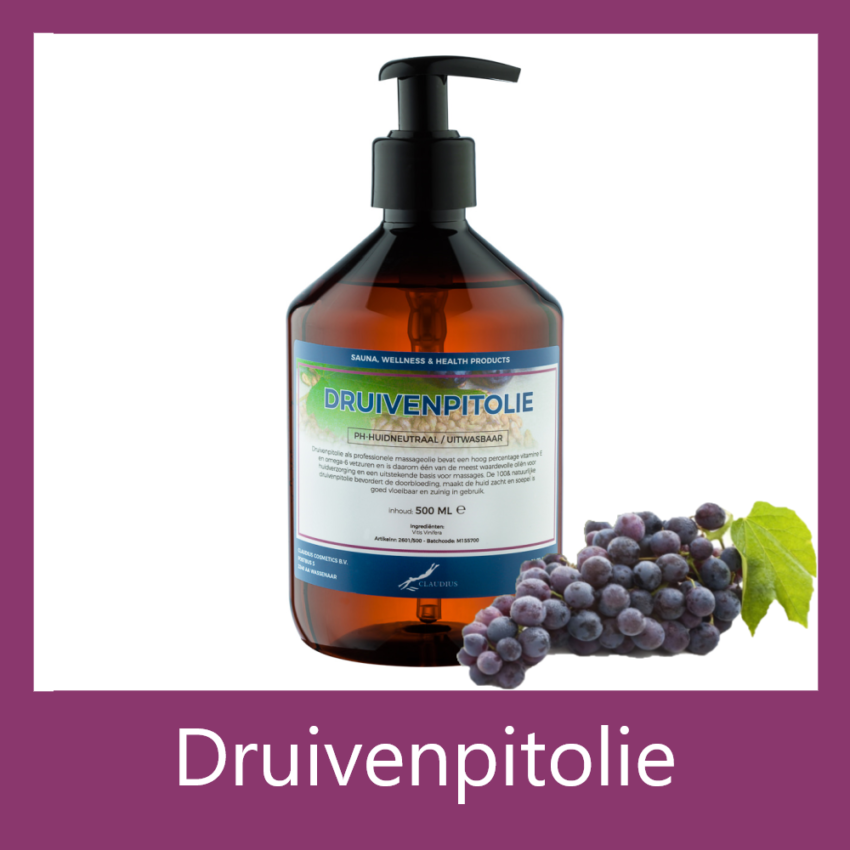 Druivenpitolie 500 ml
